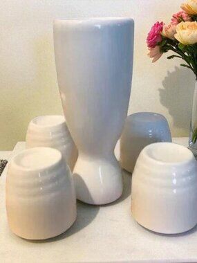 5 Piece Quality Porcelain Sake Set